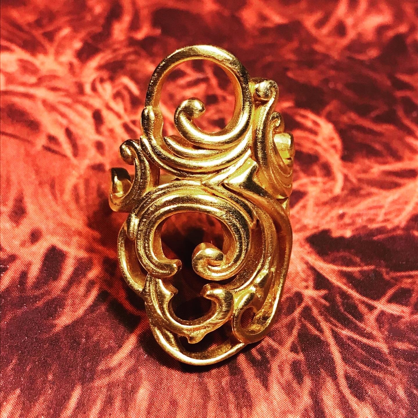 NUAGES BAROQUE Ring Grande | ZARAH VOIGT